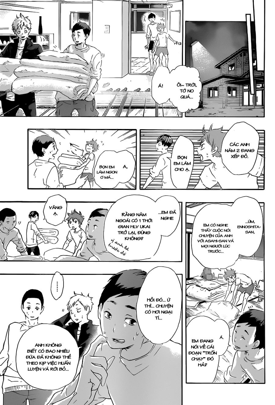 Haikyuu Chapter 27 - 8