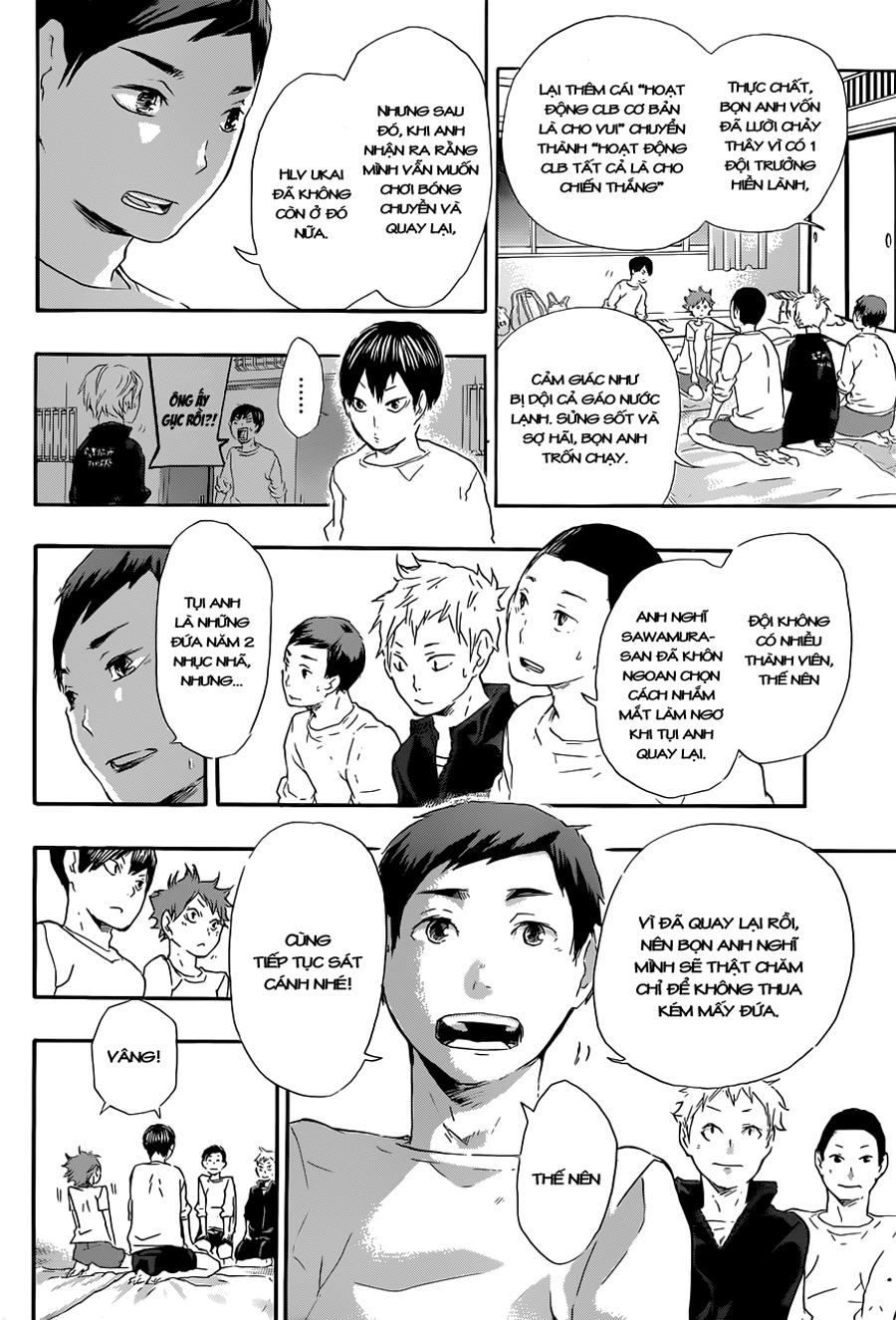 Haikyuu Chapter 27 - 9