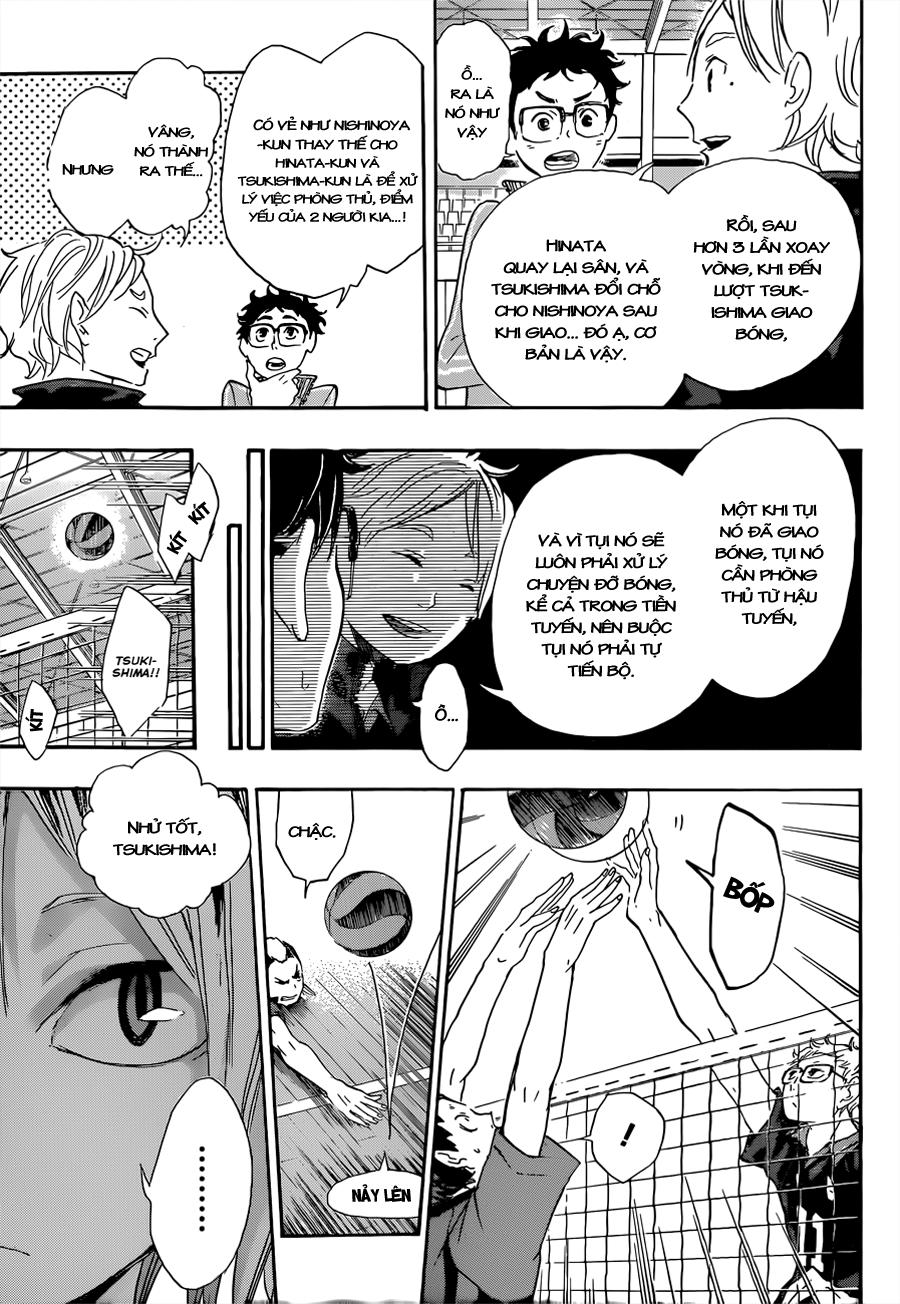 Haikyuu Chapter 28 - 16