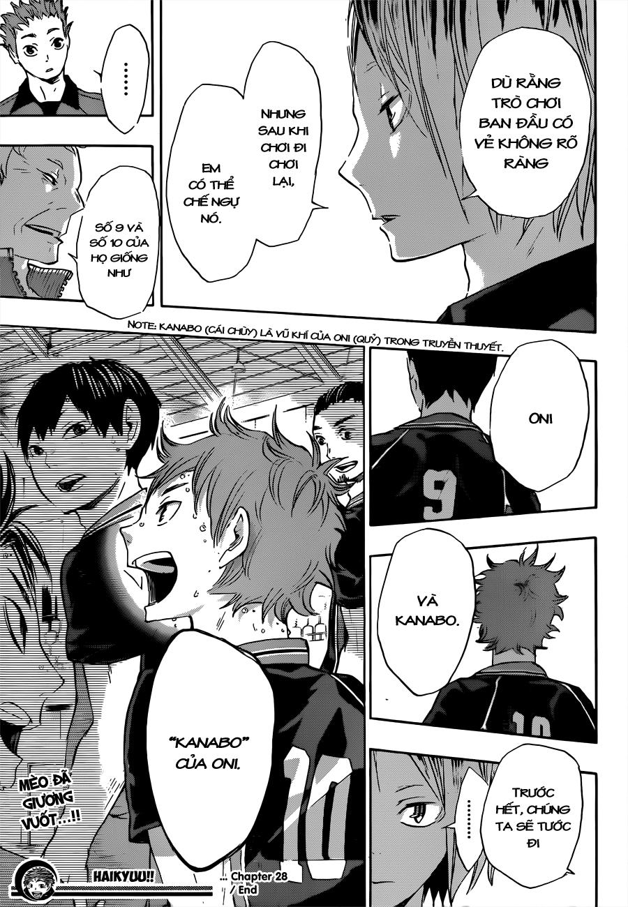 Haikyuu Chapter 28 - 20