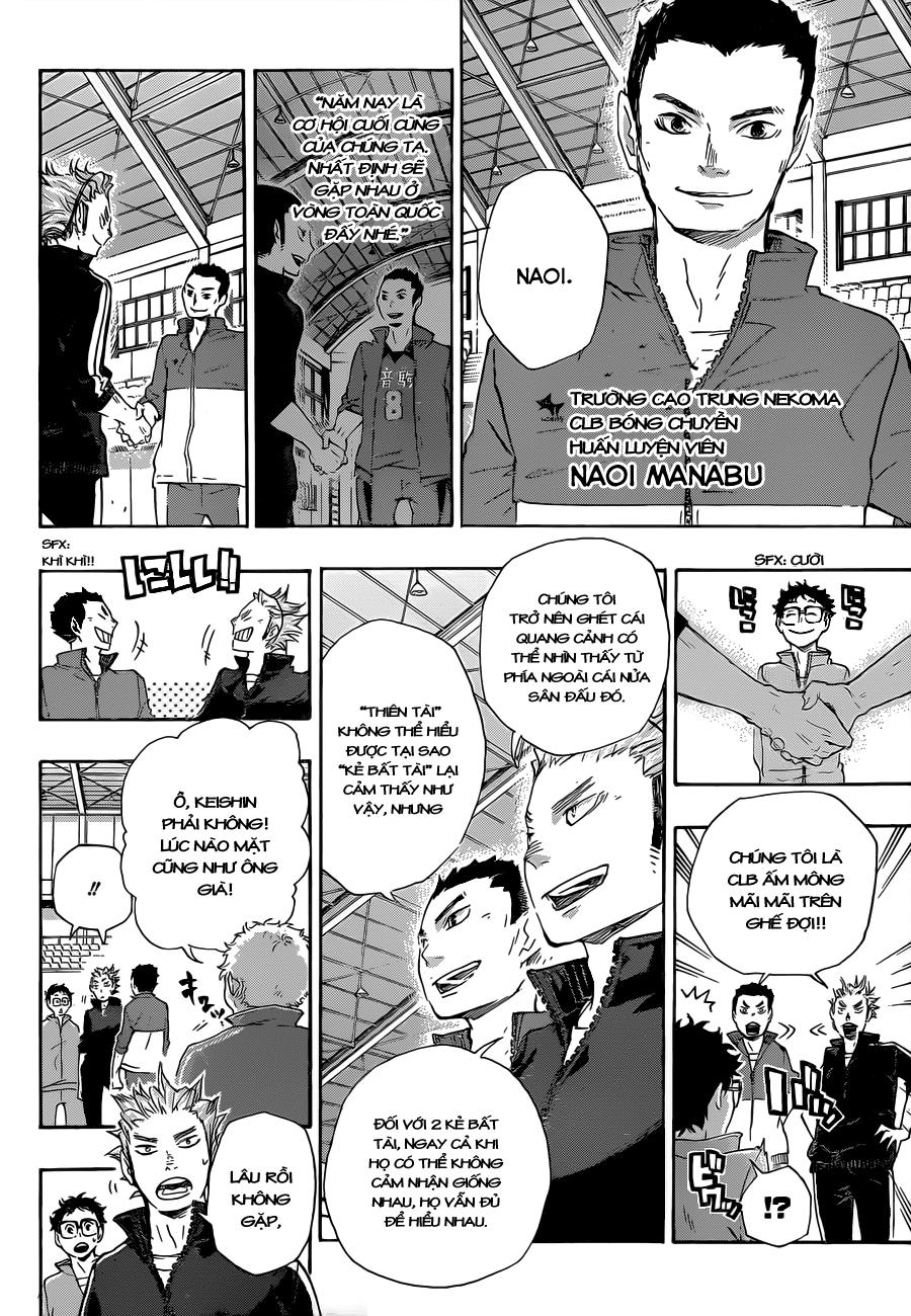 Haikyuu Chapter 28 - 3