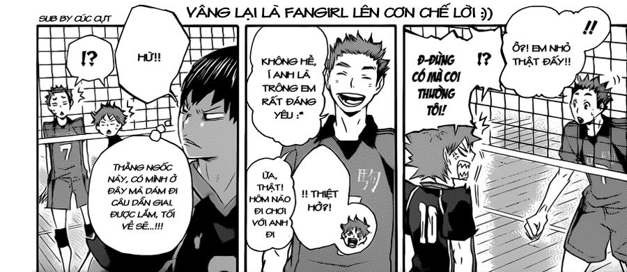 Haikyuu Chapter 28 - 21