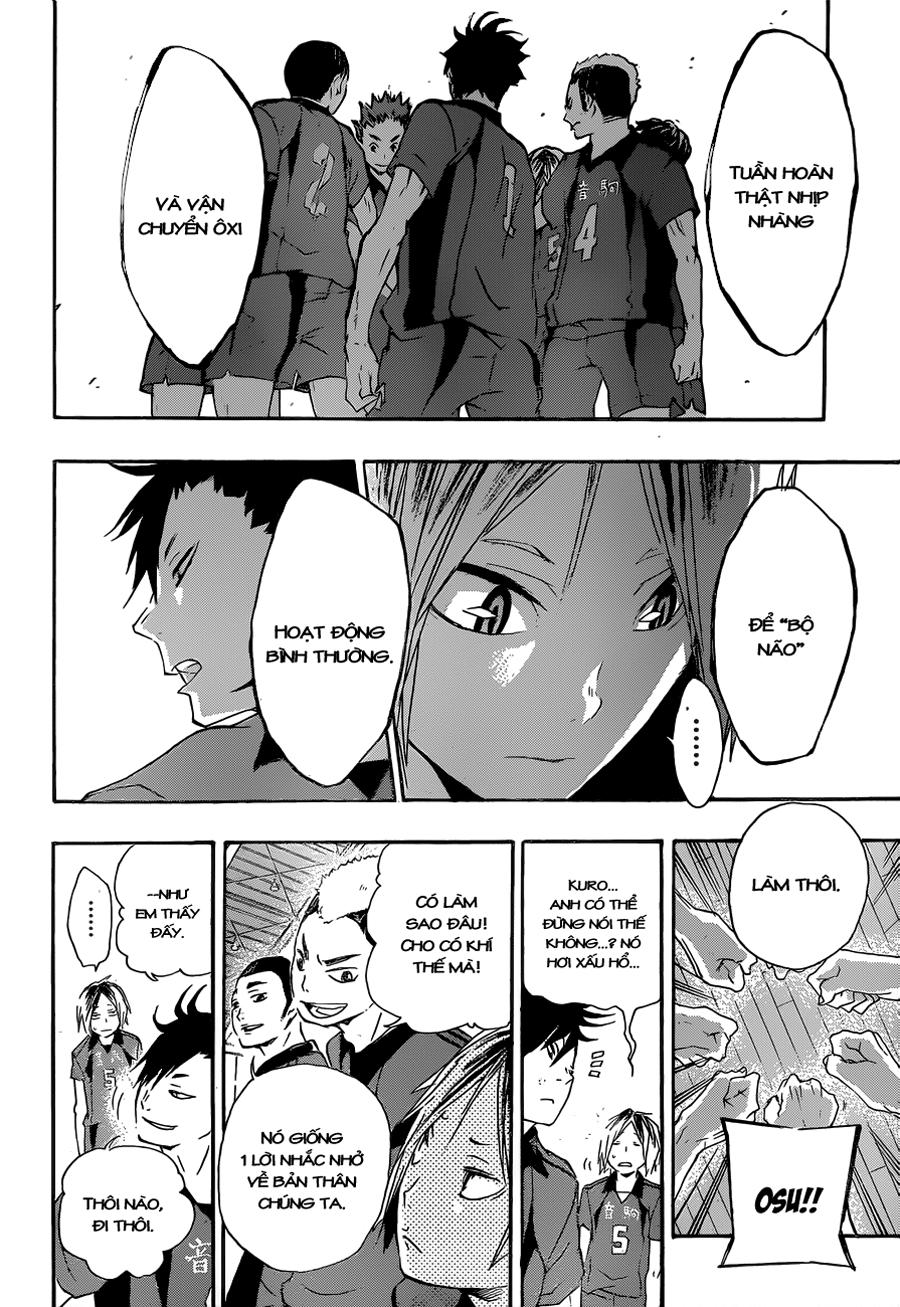 Haikyuu Chapter 28 - 5