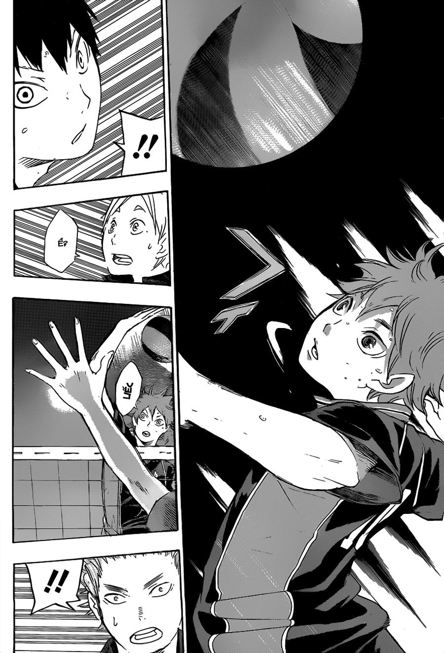 Haikyuu Chapter 30 - 15