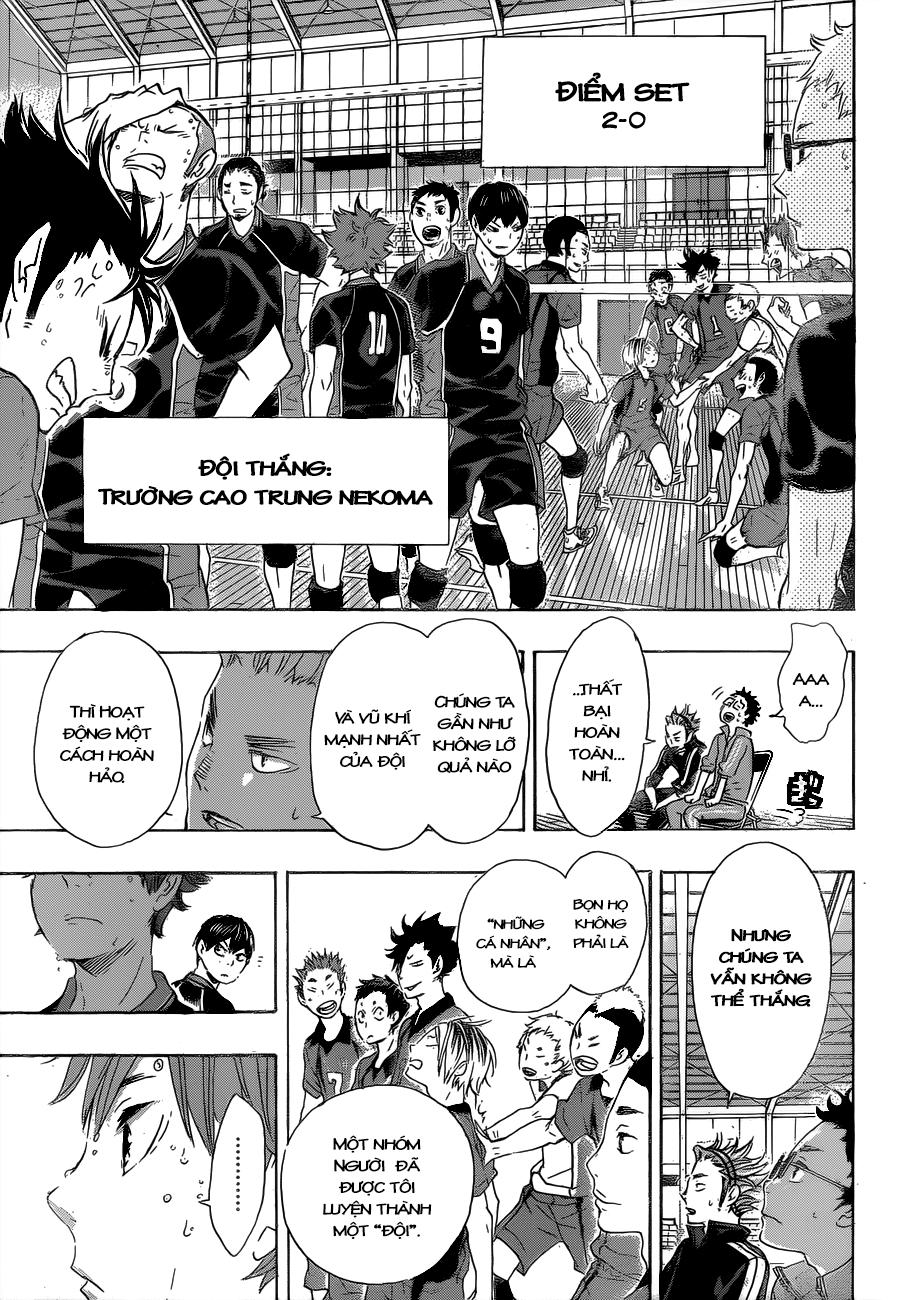 Haikyuu Chapter 33 - 16