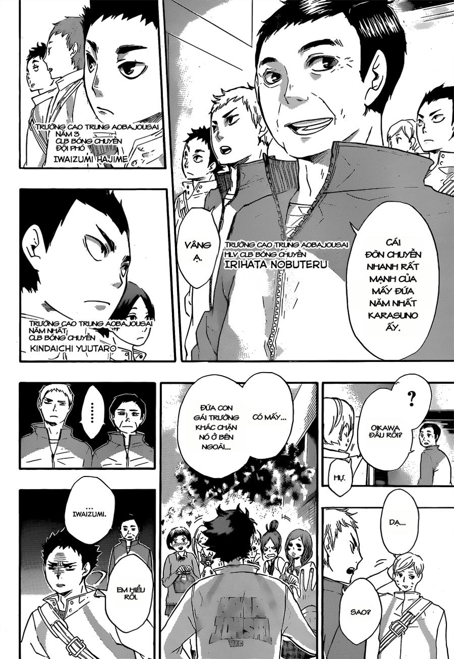 Haikyuu Chapter 38 - 17