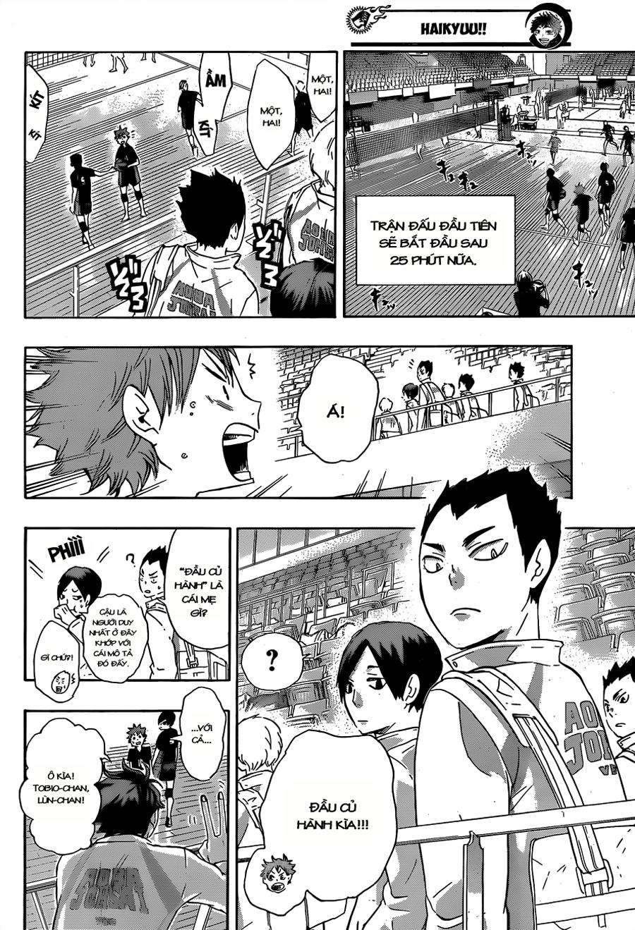 Haikyuu Chapter 38 - 19