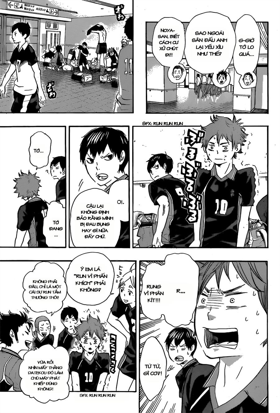 Haikyuu Chapter 38 - 7