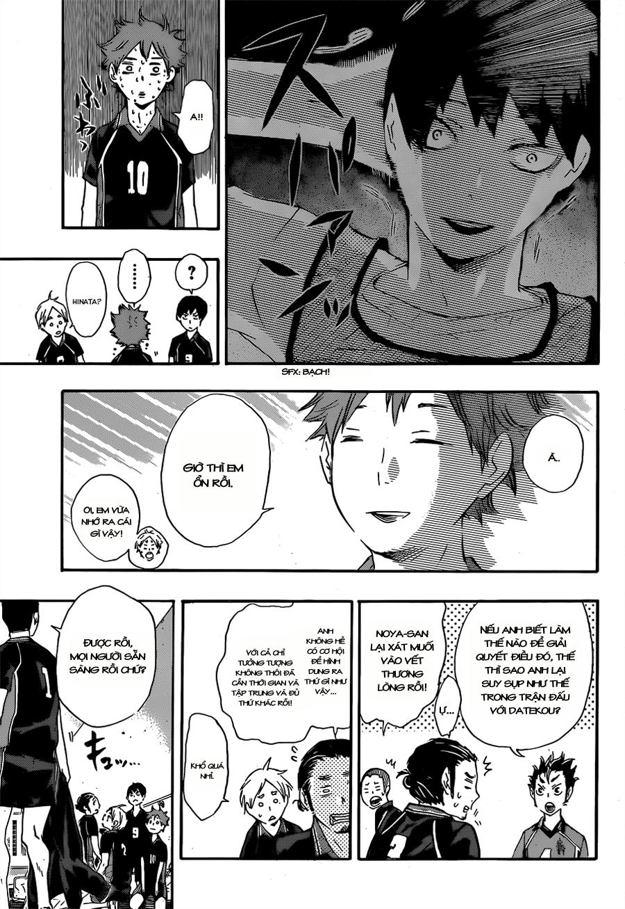 Haikyuu Chapter 38 - 9