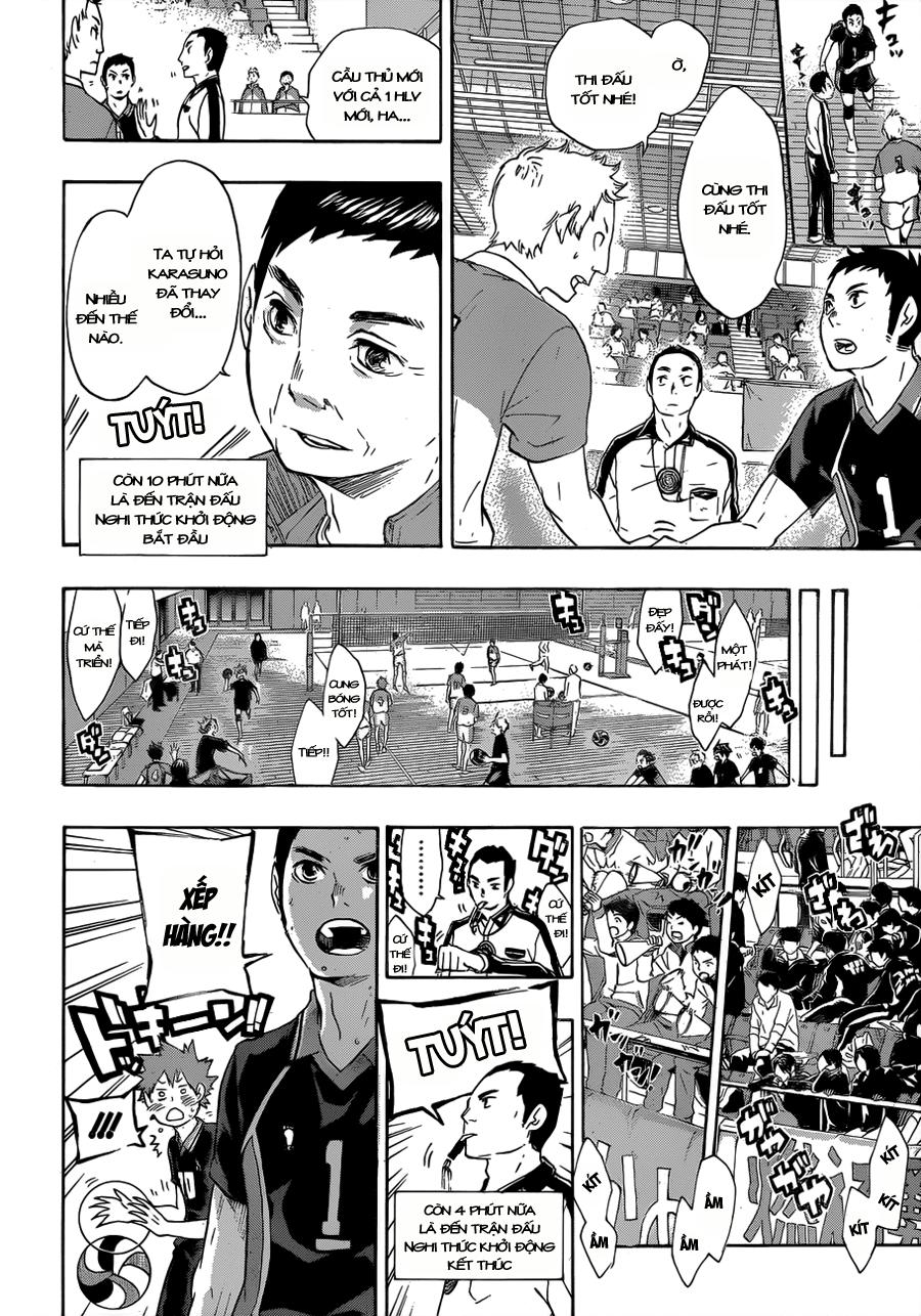 Haikyuu Chapter 39 - 4