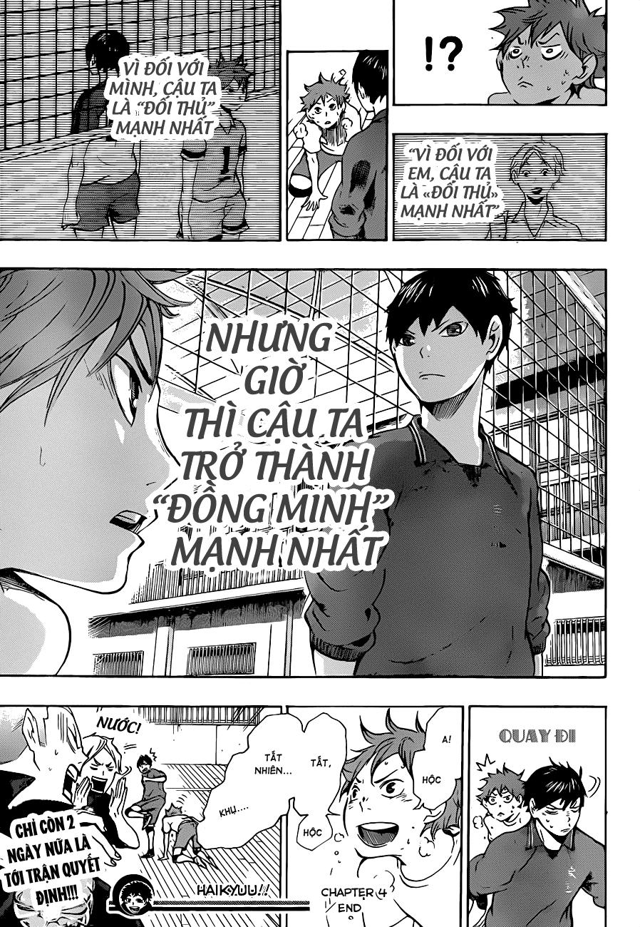 Haikyuu Chapter 4 - 19