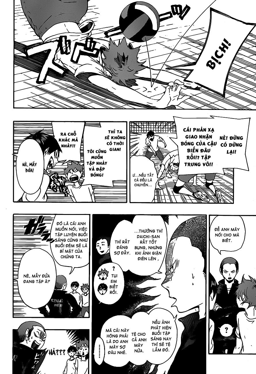 Haikyuu Chapter 4 - 3