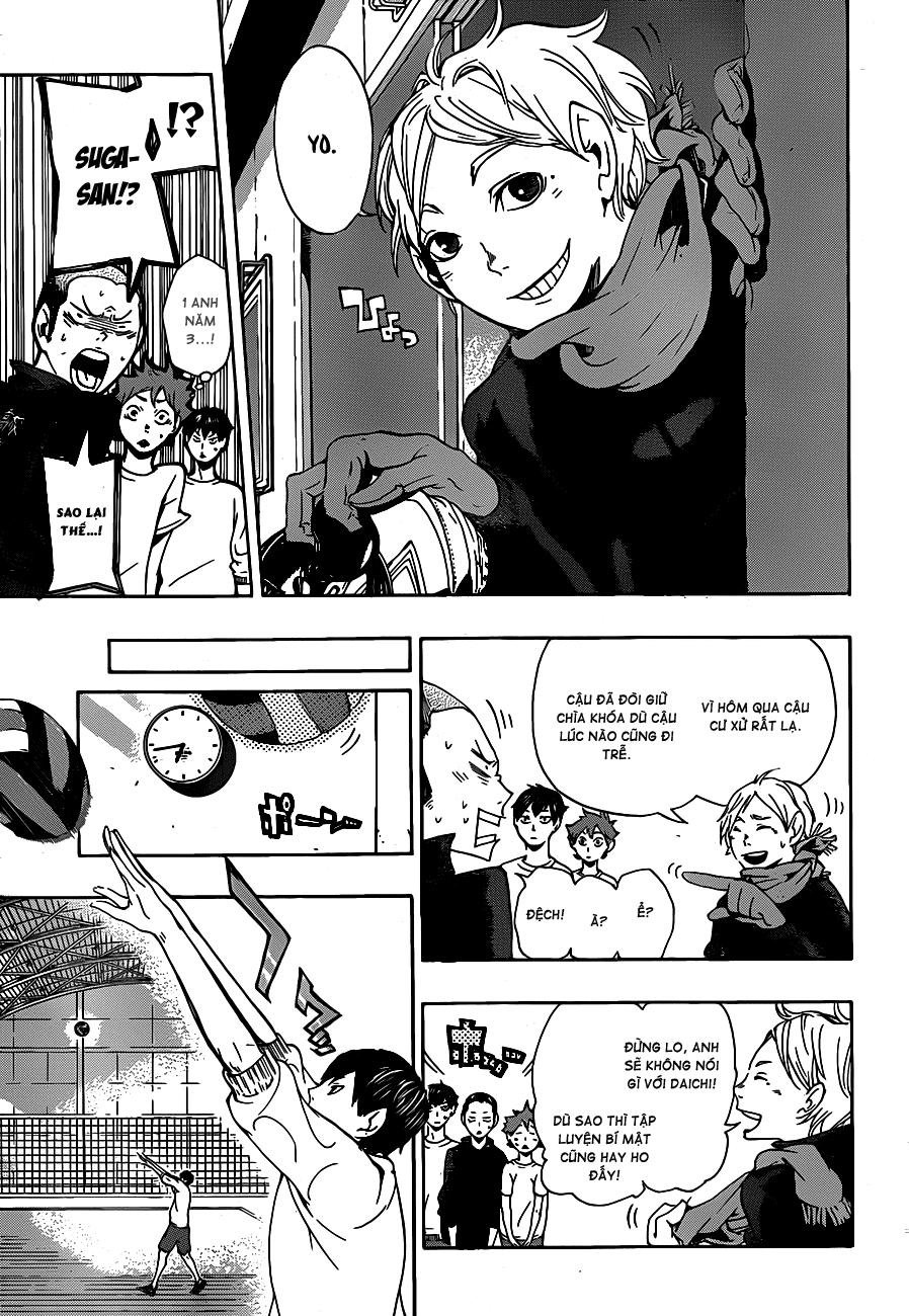 Haikyuu Chapter 4 - 4