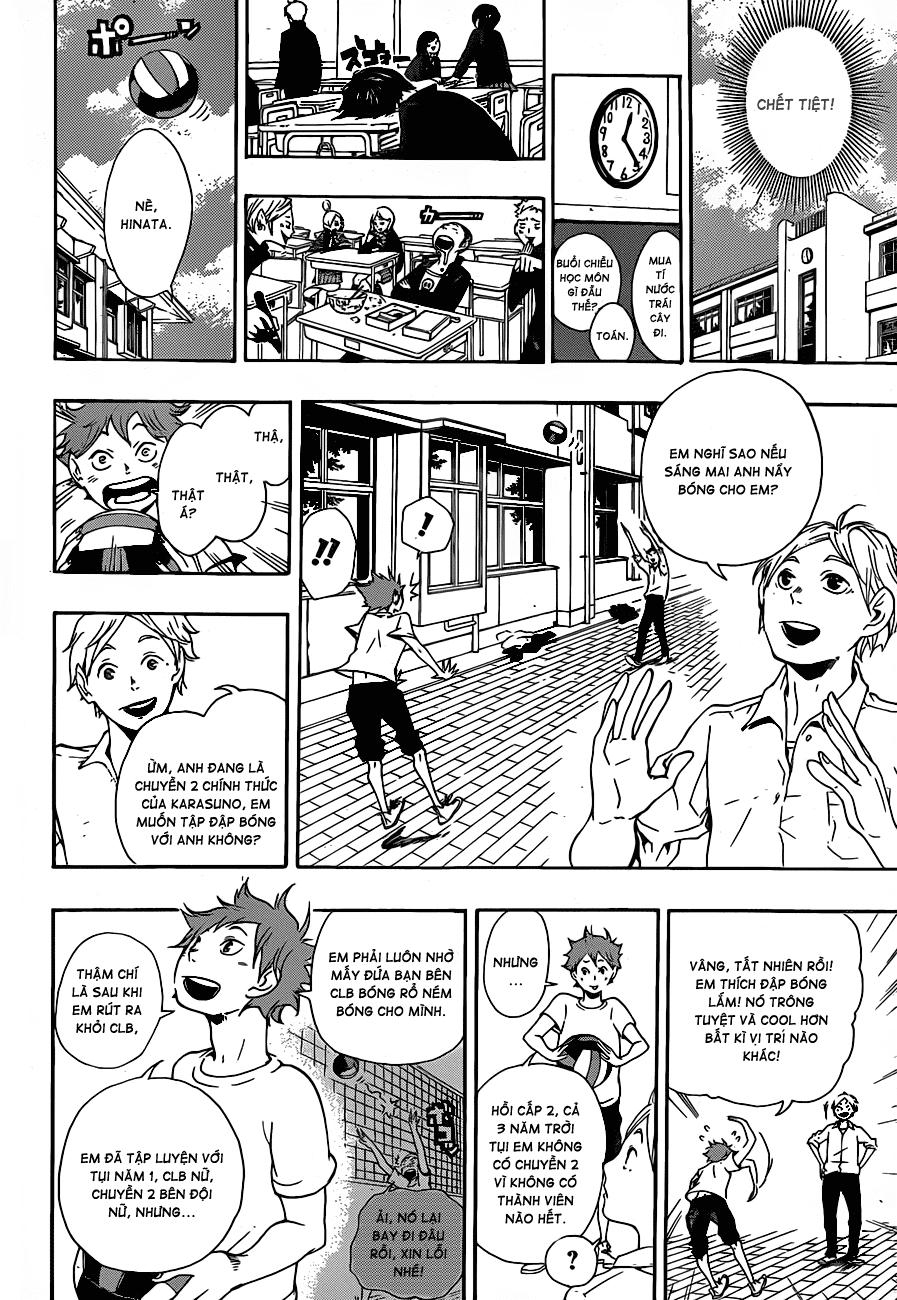 Haikyuu Chapter 4 - 7