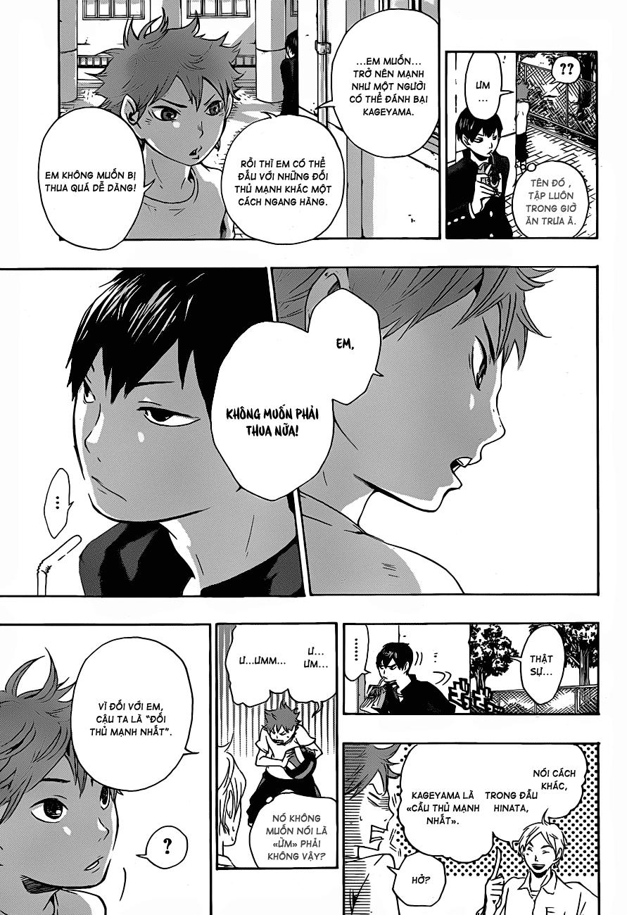 Haikyuu Chapter 4 - 10