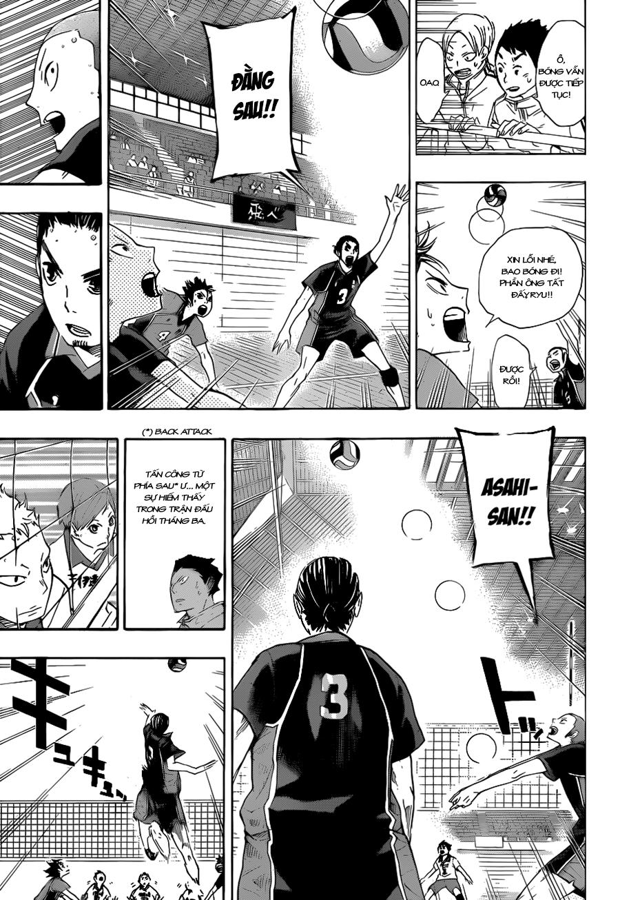 Haikyuu Chapter 42 - 11