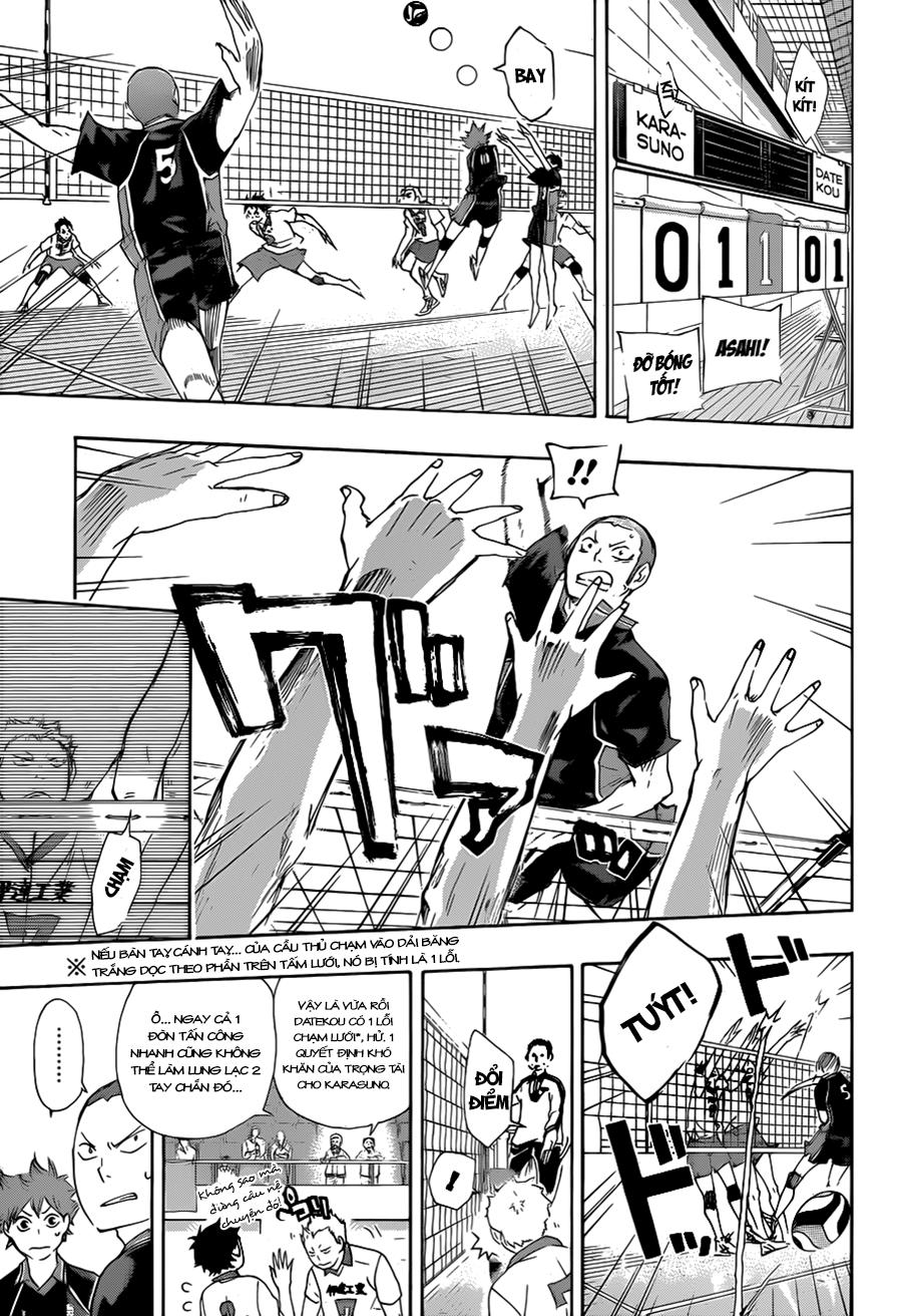 Haikyuu Chapter 42 - 13