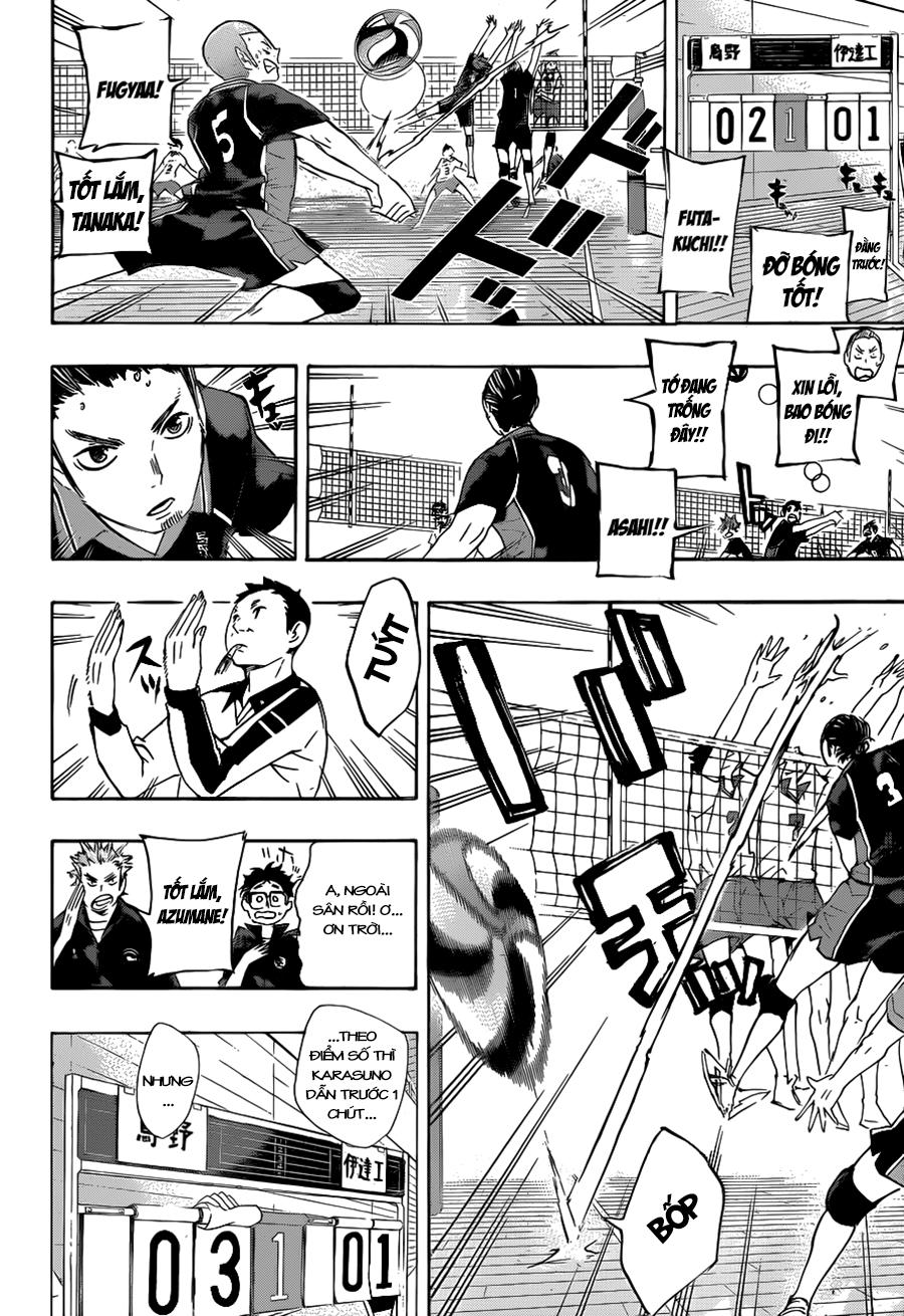 Haikyuu Chapter 42 - 14