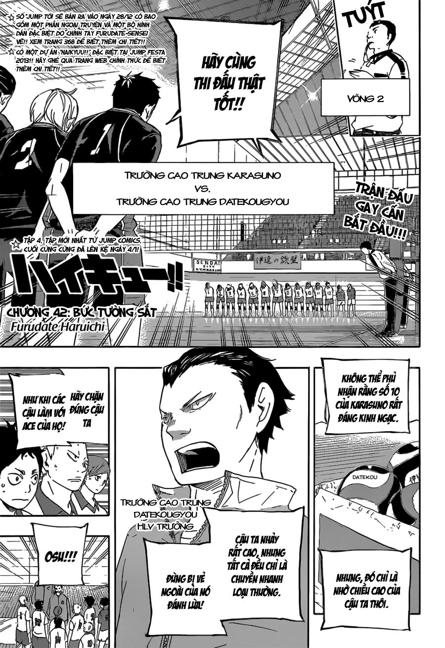 Haikyuu Chapter 42 - 3