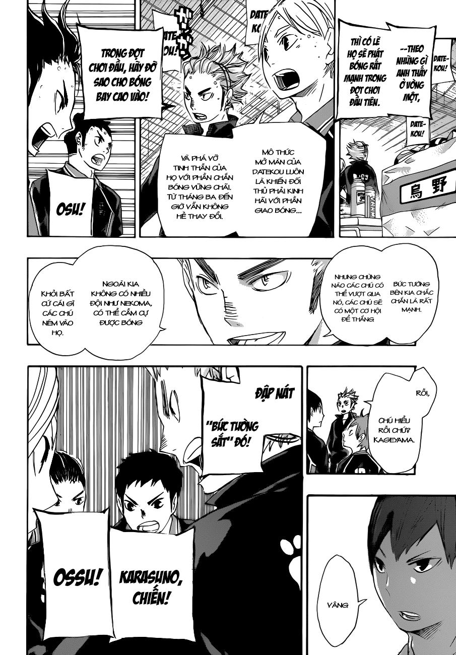 Haikyuu Chapter 42 - 4