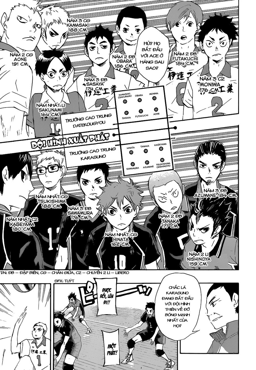 Haikyuu Chapter 42 - 5