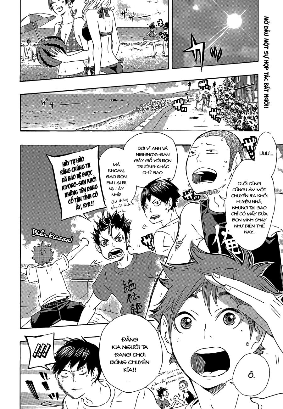 Haikyuu Chapter 43.5 - 4