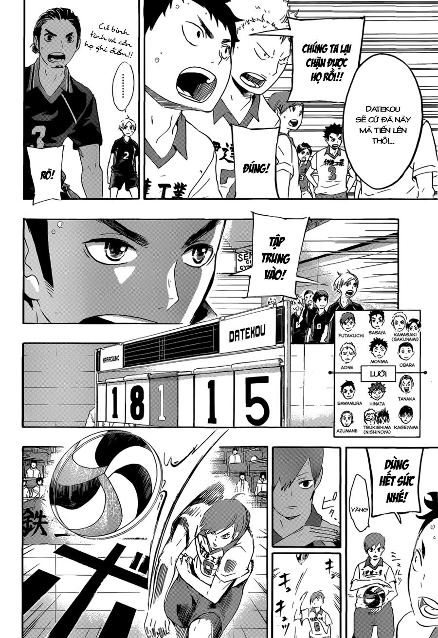 Haikyuu Chapter 44 - 12