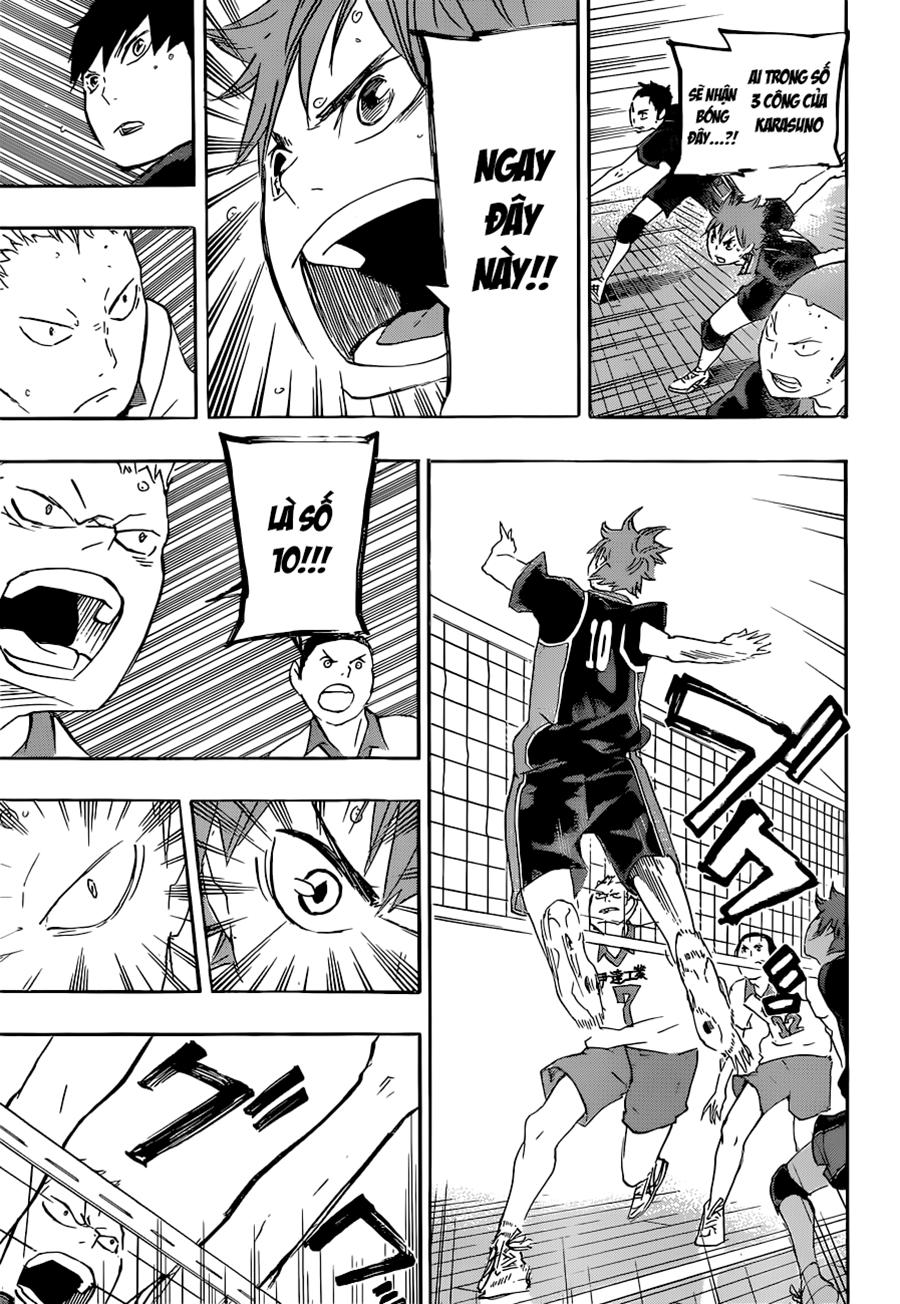 Haikyuu Chapter 44 - 15