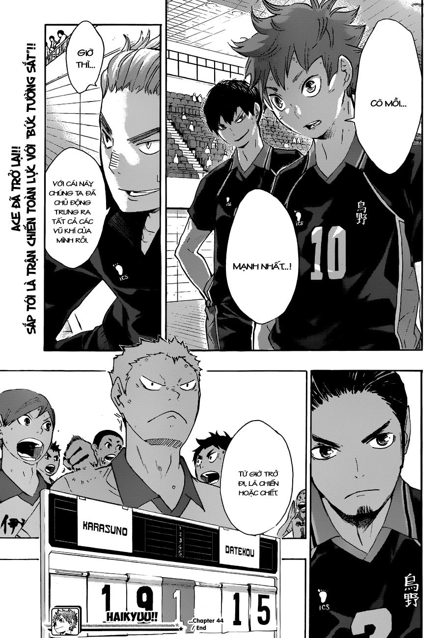 Haikyuu Chapter 44 - 20