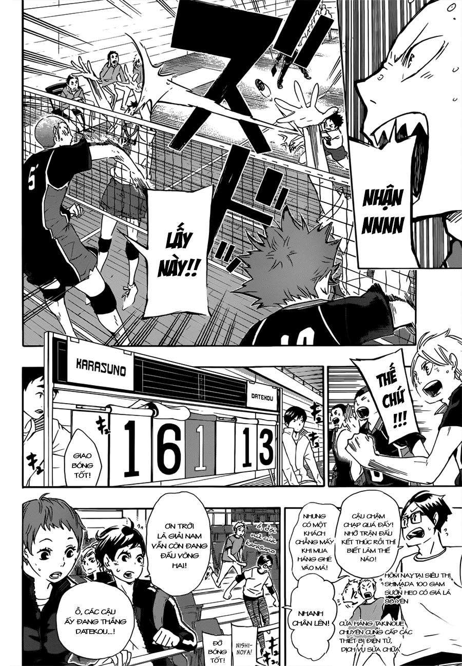 Haikyuu Chapter 44 - 4