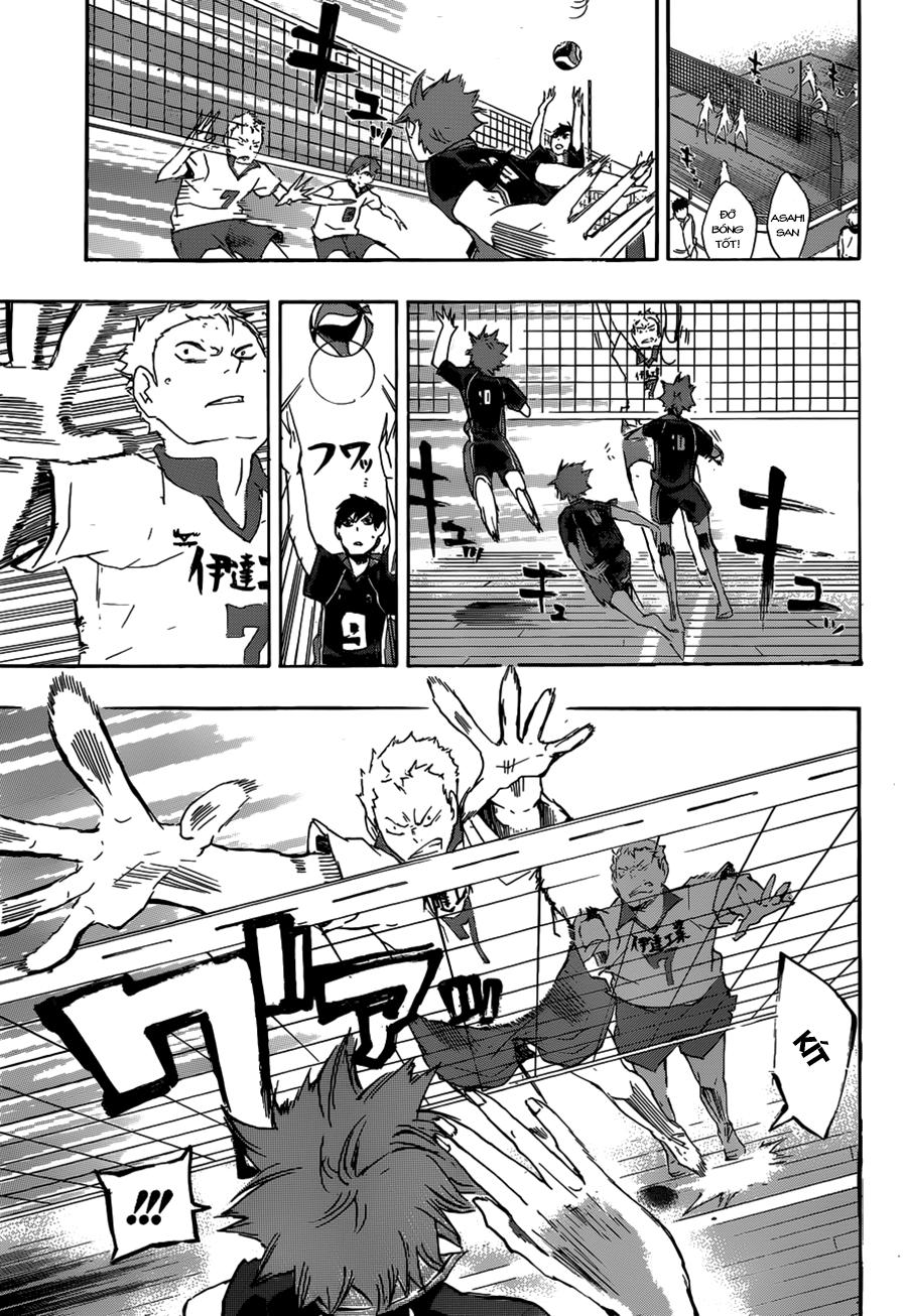 Haikyuu Chapter 44 - 9