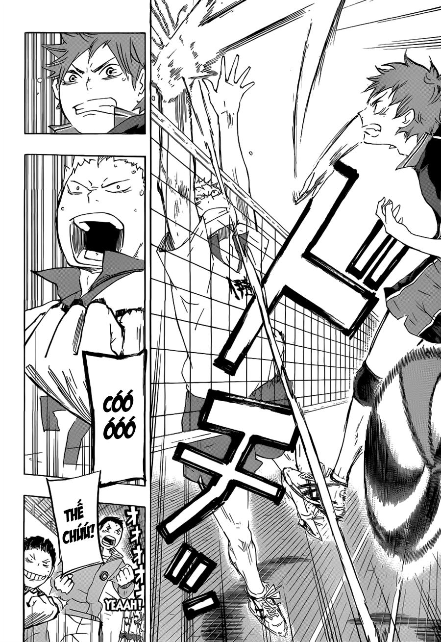 Haikyuu Chapter 44 - 10