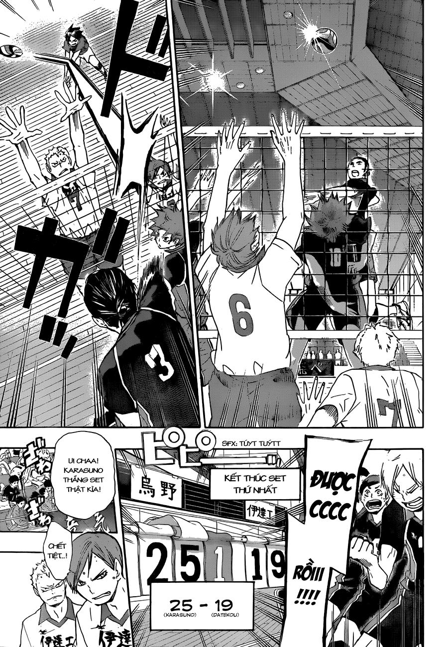 Haikyuu Chapter 45 - 8