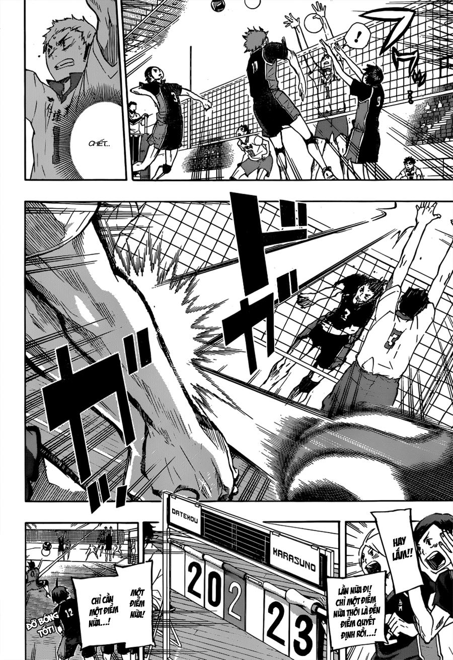 Haikyuu Chapter 46 - 11