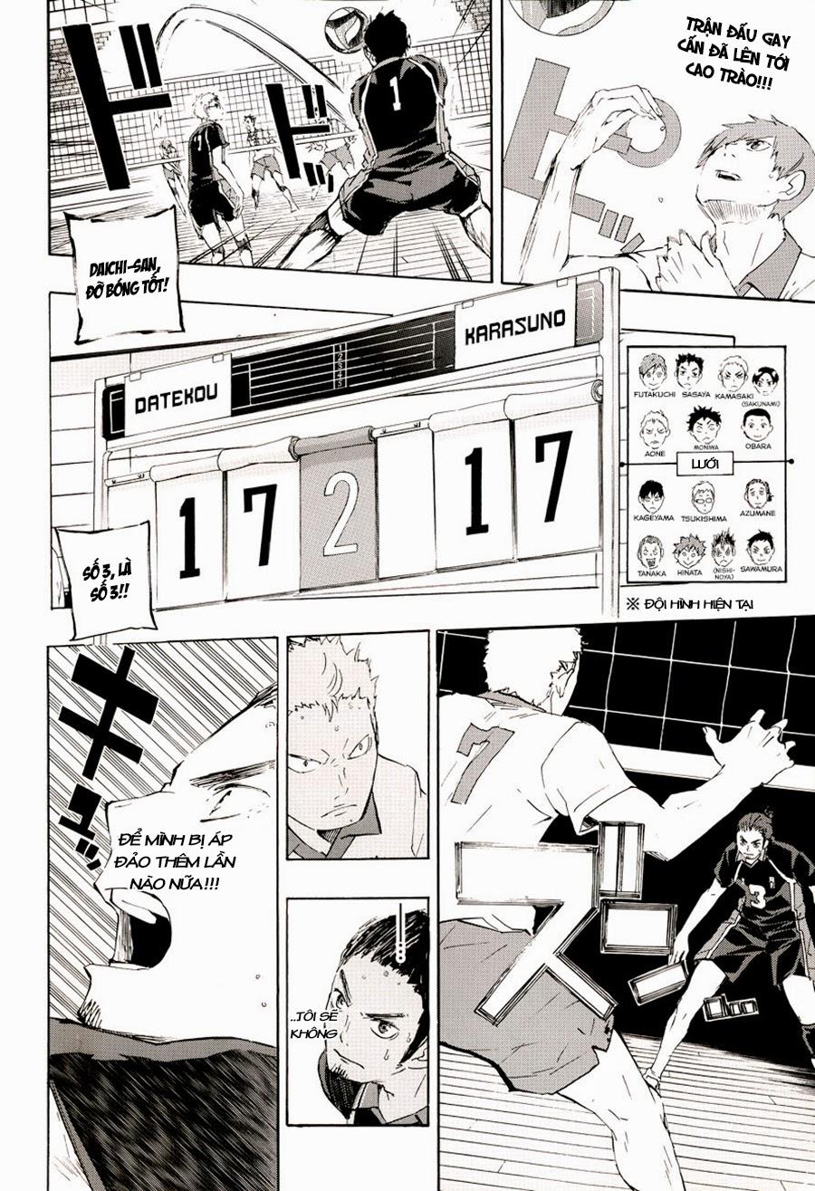 Haikyuu Chapter 46 - 5