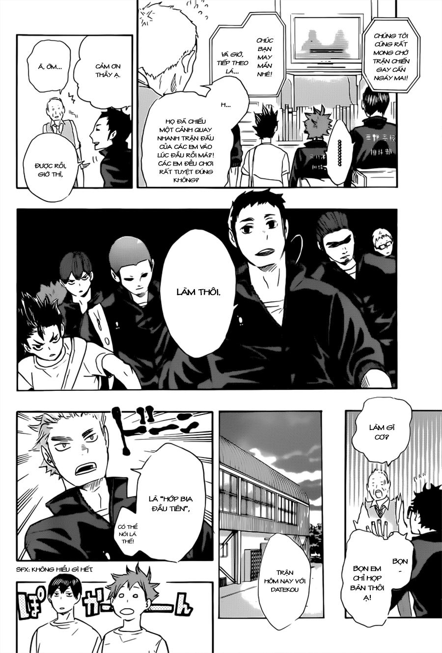 Haikyuu Chapter 48 - 13