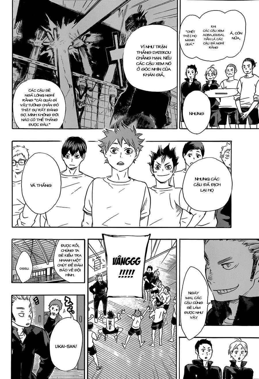 Haikyuu Chapter 48 - 15