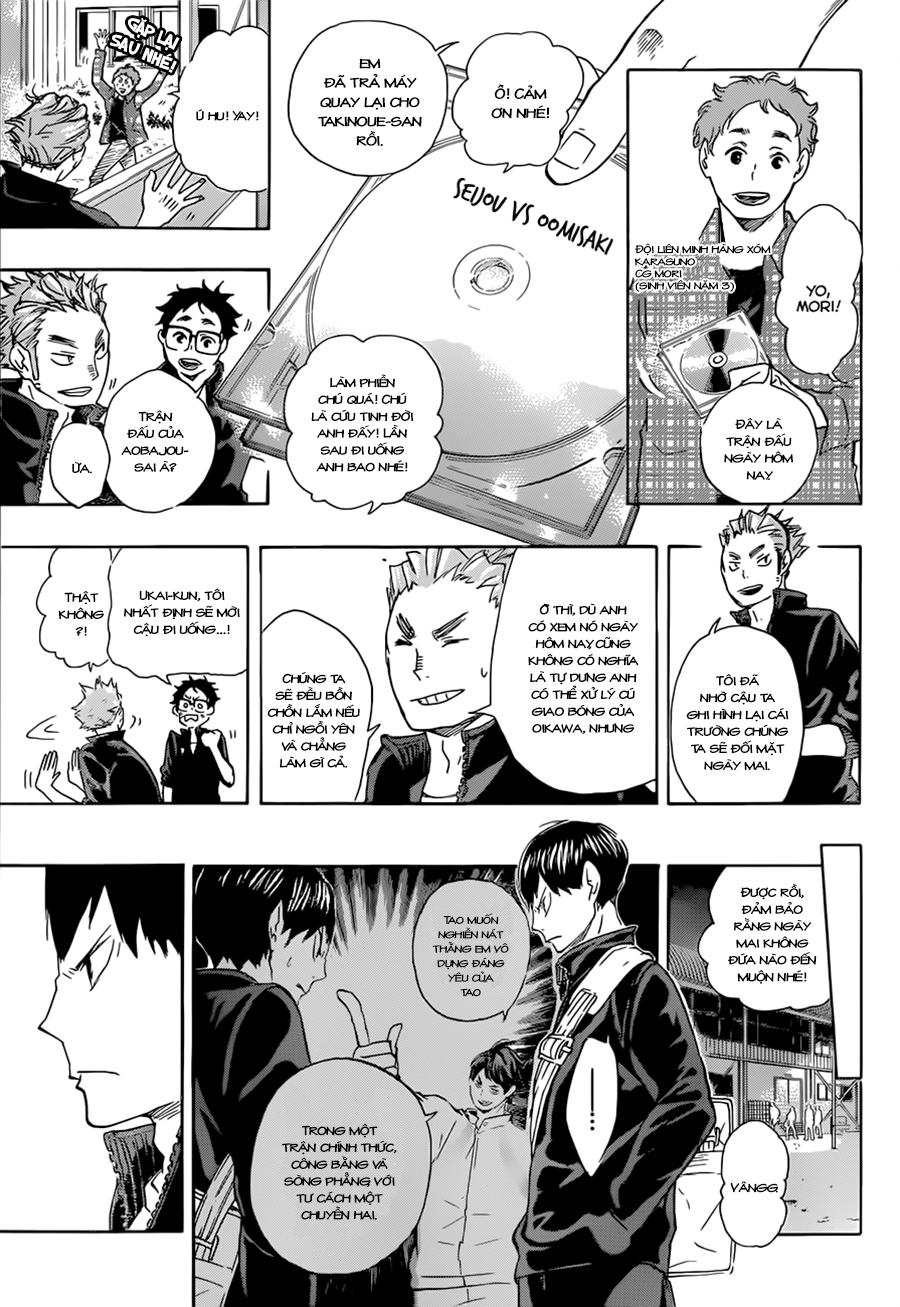 Haikyuu Chapter 48 - 16