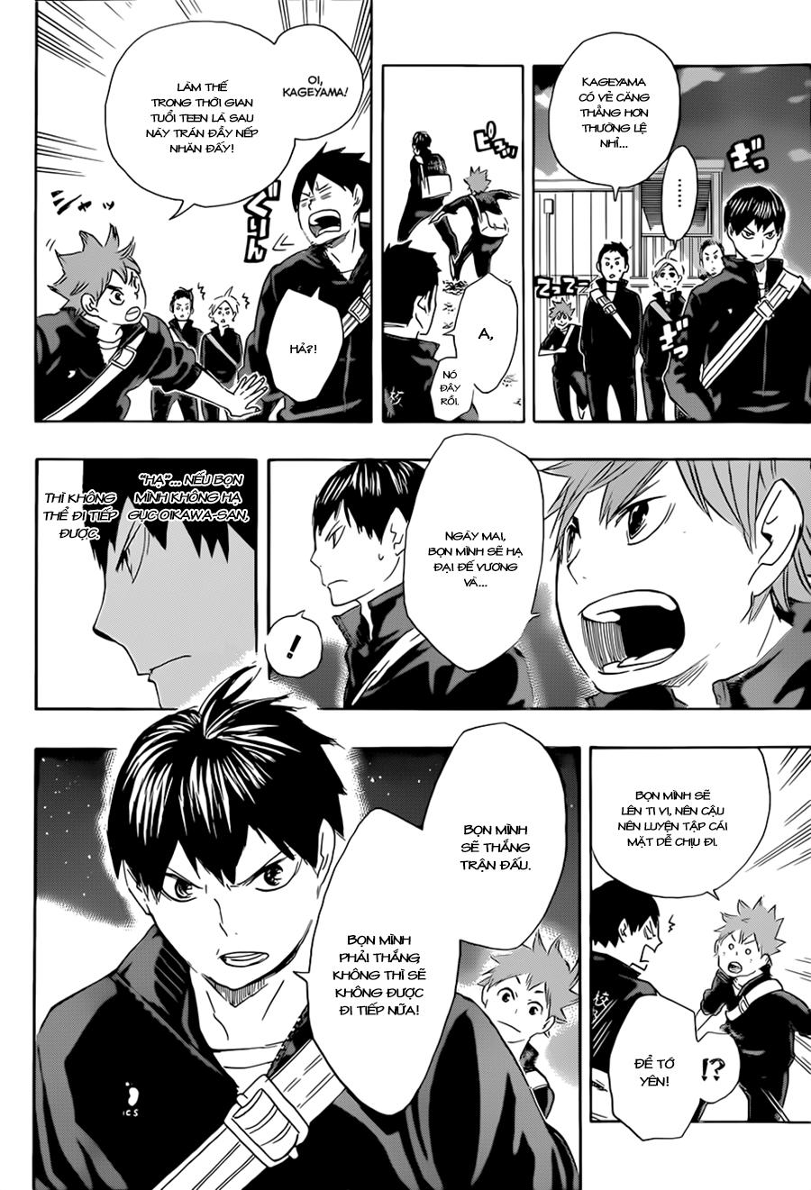 Haikyuu Chapter 48 - 17