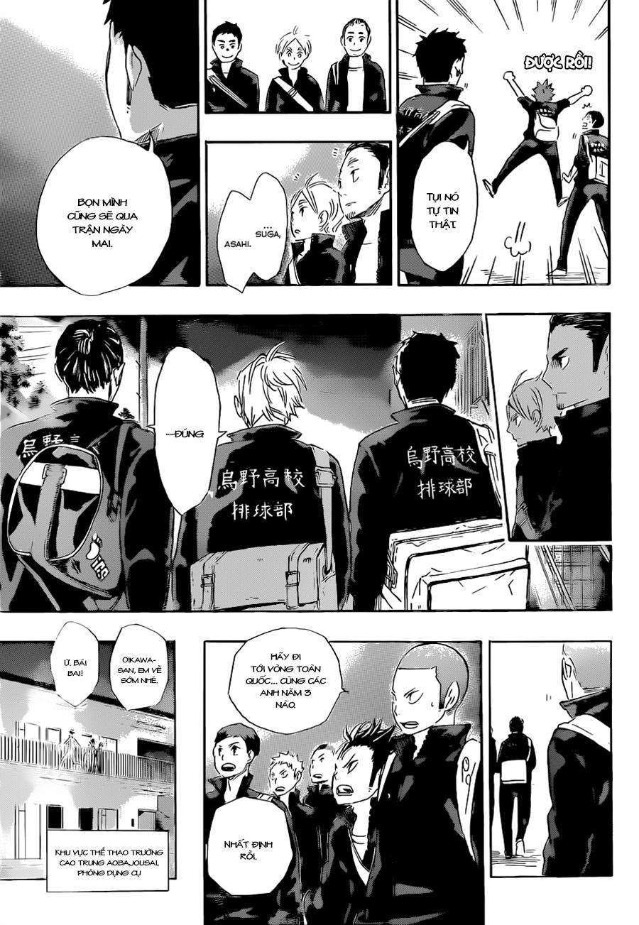 Haikyuu Chapter 48 - 18