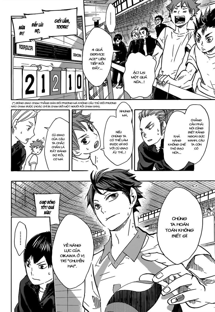 Haikyuu Chapter 48 - 4