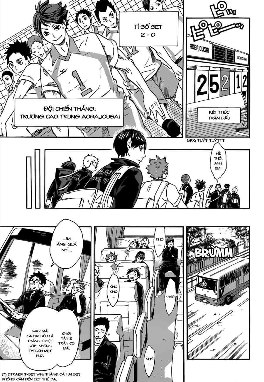 Haikyuu Chapter 48 - 8