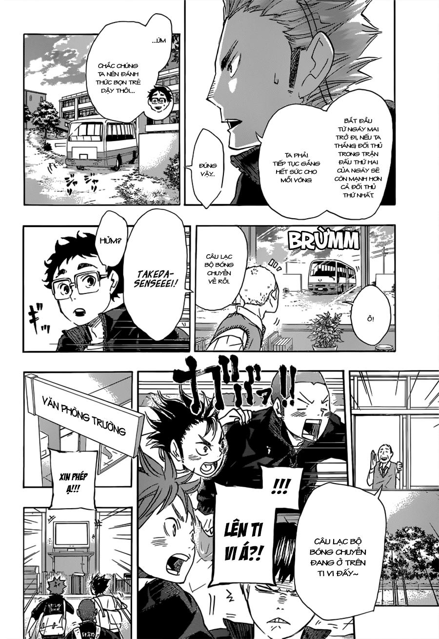 Haikyuu Chapter 48 - 9