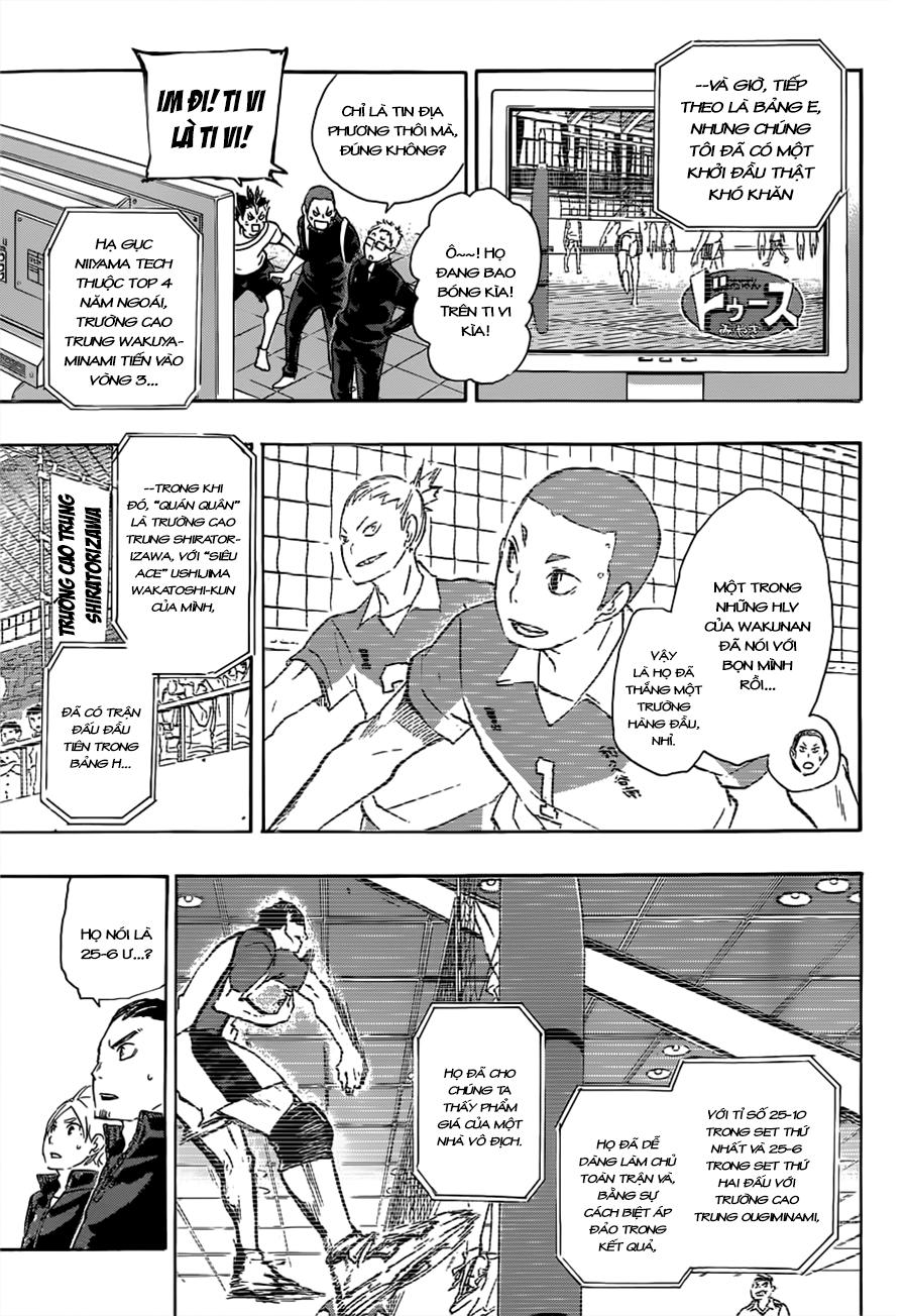 Haikyuu Chapter 48 - 10