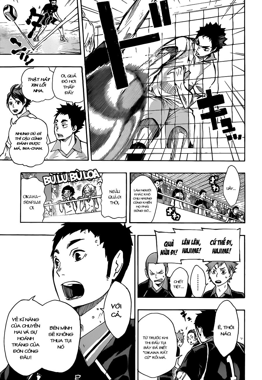 Haikyuu Chapter 49 - 18