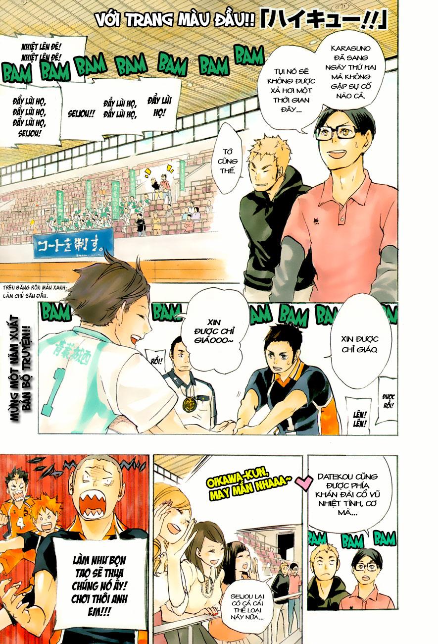 Haikyuu Chapter 49 - 4