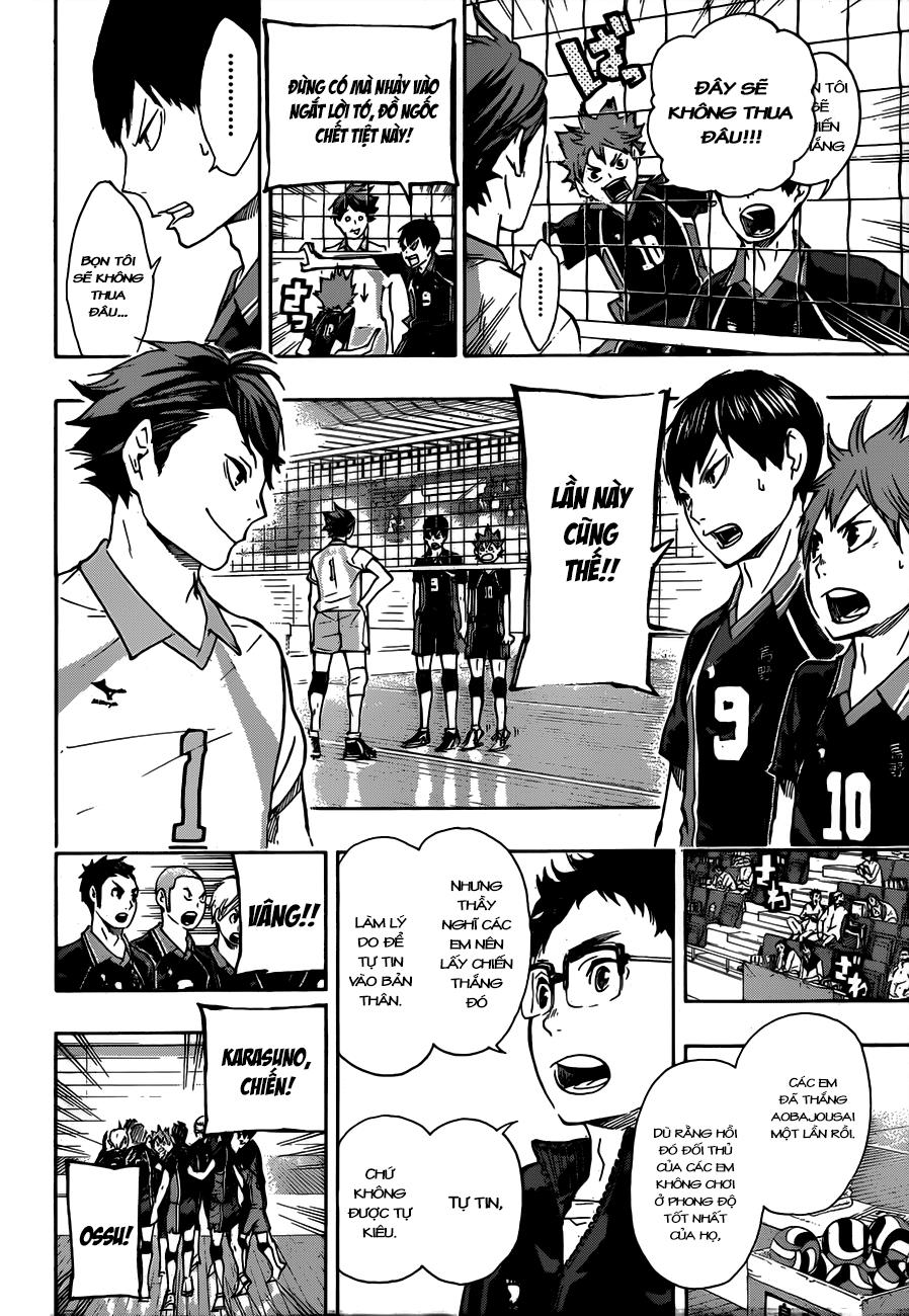 Haikyuu Chapter 49 - 10