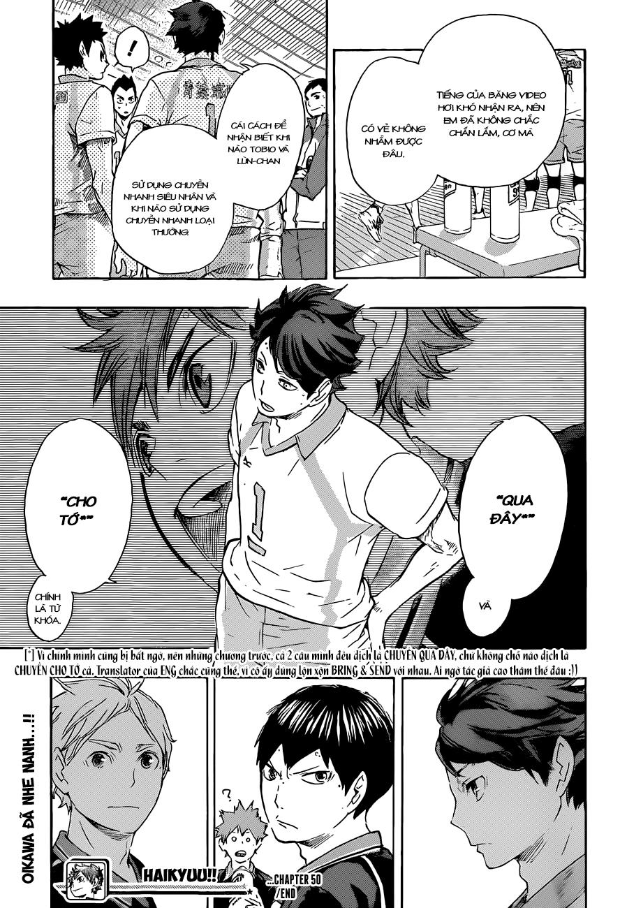 Haikyuu Chapter 50 - 21