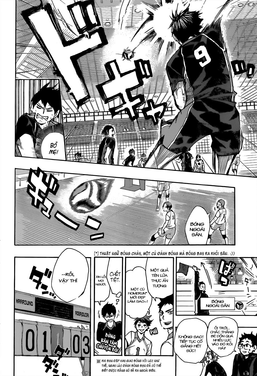 Haikyuu Chapter 50 - 6