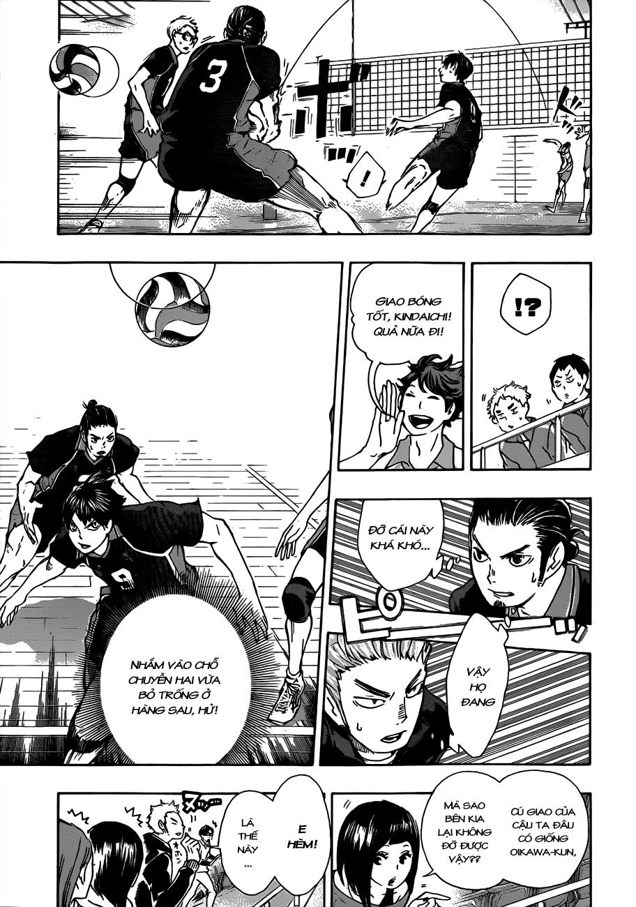 Haikyuu Chapter 51 - 9